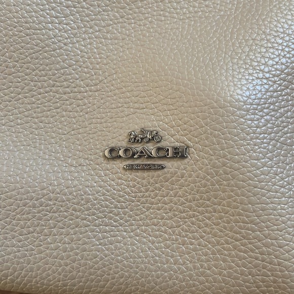 Mushroom/Taupe COACH Handbag/Purse - Picture 2 of 11